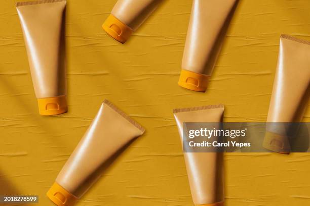 sun cream seamless - beach stock illustrations stock pictures, royalty-free photos & images