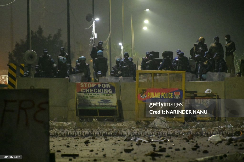 INDIA-AGRICULTURE-FARMERS-PROTEST