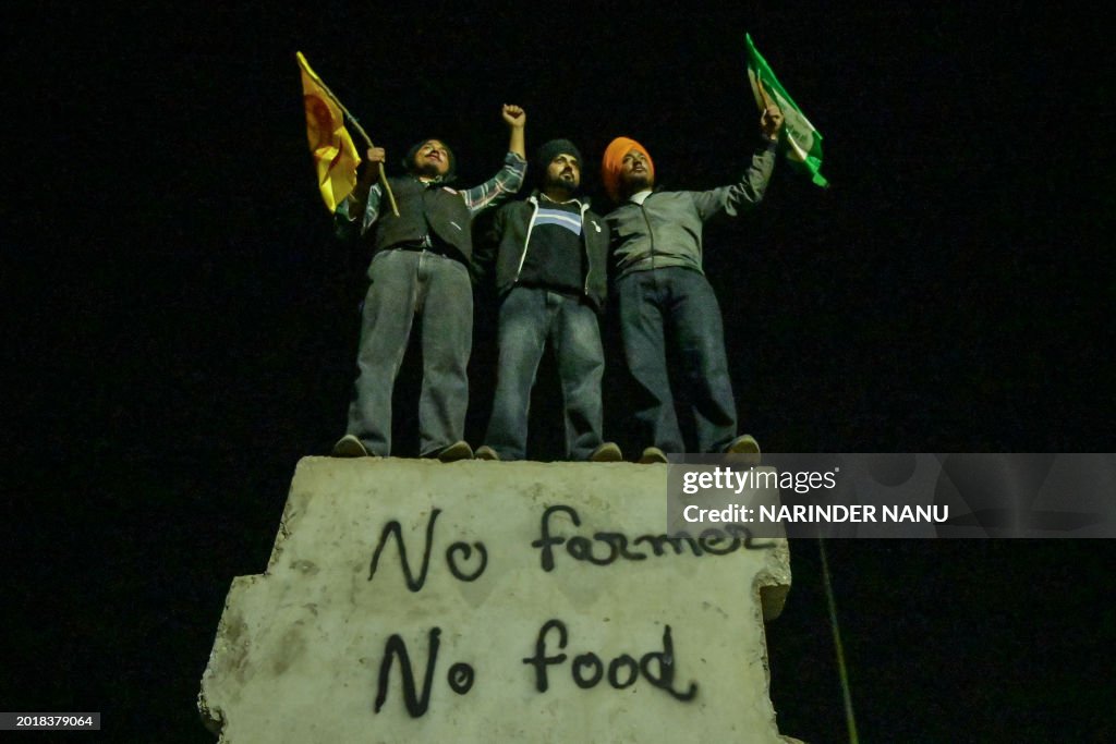INDIA-AGRICULTURE-FARMERS-PROTEST