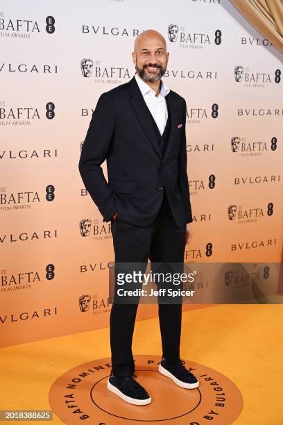 Keegan-Michael Key attends the EE BAFTA Film Awards 2024 Nominees' Party, Supported By Bulgari at The National Gallery on February 17, 2024 in...