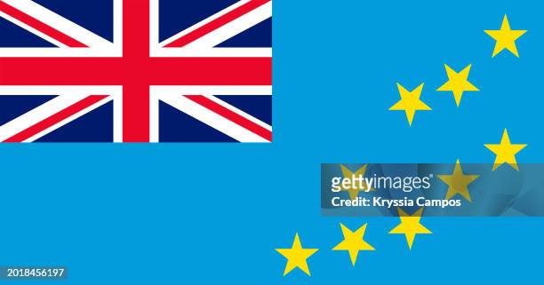 flag of tuvalu - british flag icon stock pictures, royalty-free photos & images