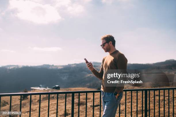 1,774 Looking Over Railing Stock Photos, High-Res Pictures, and Images ...
