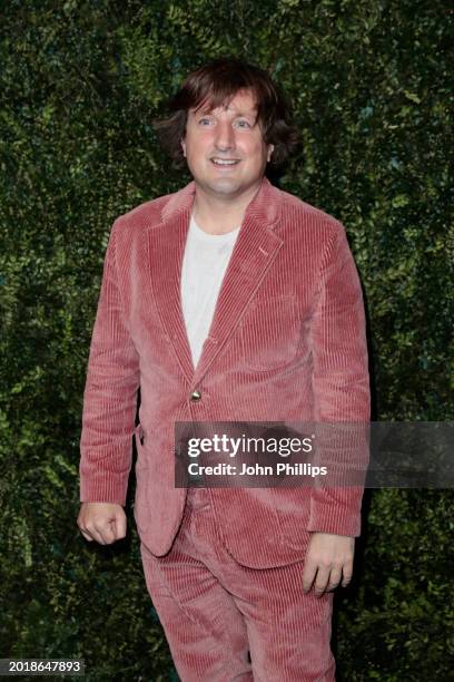 Daniel Pemberton attends the Charles Finch & CHANEL 2024 Pre-BAFTA Party at 5 Hertford Street on February 17, 2024 in London, England.