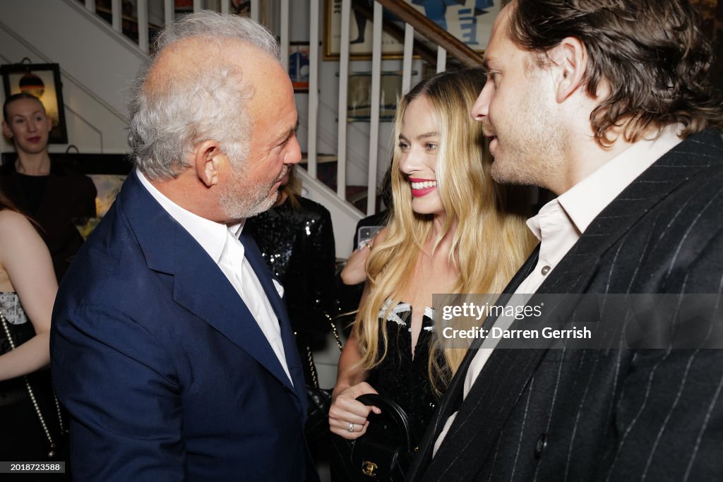 Charles Finch & Chanel 2024 Pre-BAFTA Party At Loulous 2-5 Hertford Street