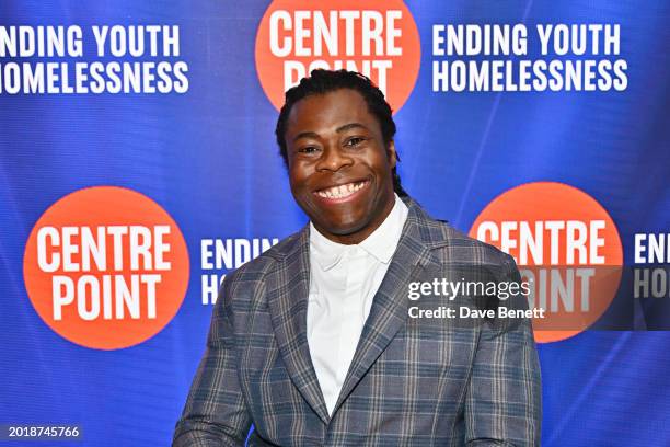 Ade Adepitan attends the Centrepoint Ultimate Quiz 2024 hosted by Claudia Winkleman at BAFTA on February 20, 2024 in London, England.