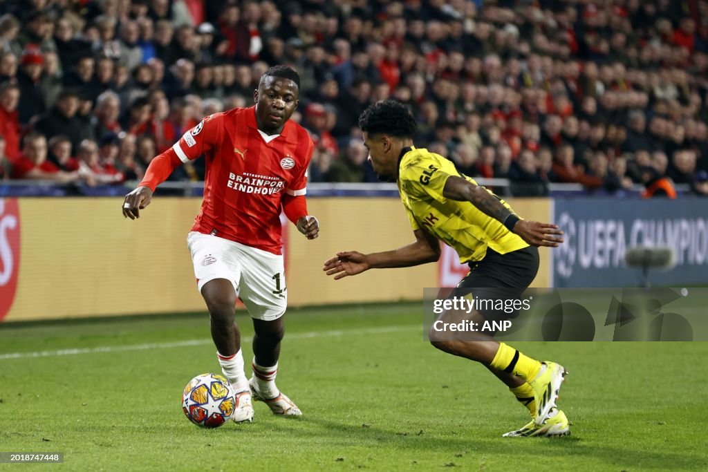 UEFA Champions League 2023/24PSV Eindhoven v Borussia Dortmund