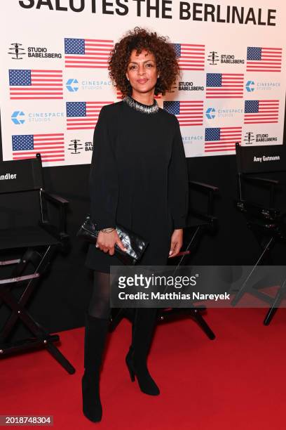 Dennenesch Zoude attends the US Embassy Reception during the 74th Berlinale International Film Festival on February 20, 2024 in Berlin, Germany.