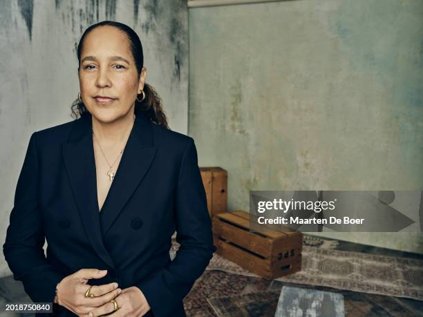 Gina Prince-Bythewood of National Geographic's 'Genius: MLK/X' poses for TV Guide Magazine during the 2024 Winter TCA Portrait Studio at The Langham...