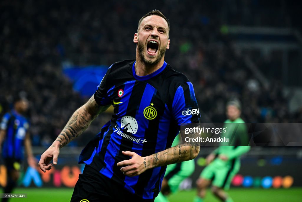 Inter Milan v Atletico Madrid - UEFA Champions League