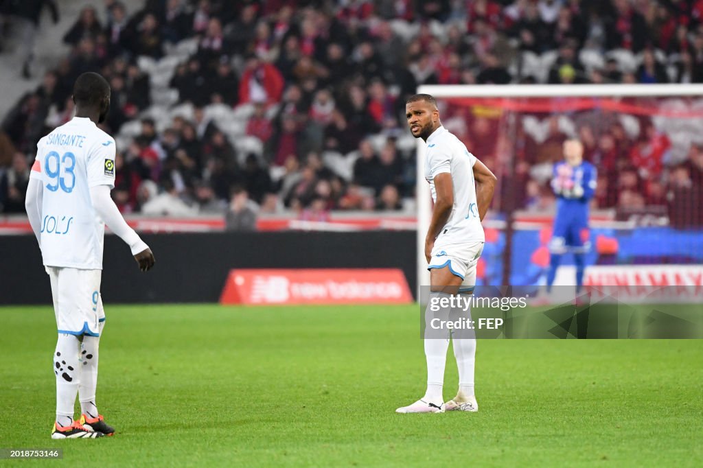 Lille Olympique Sporting Club v Havre Athletic Club - Ligue 1 Uber Eats