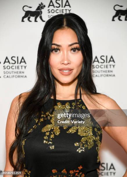 Devon Diep at the 14th Annual Asia Society Southern California Entertainment Summit + Game Changer Awards held at Skirball Cultural Center on...