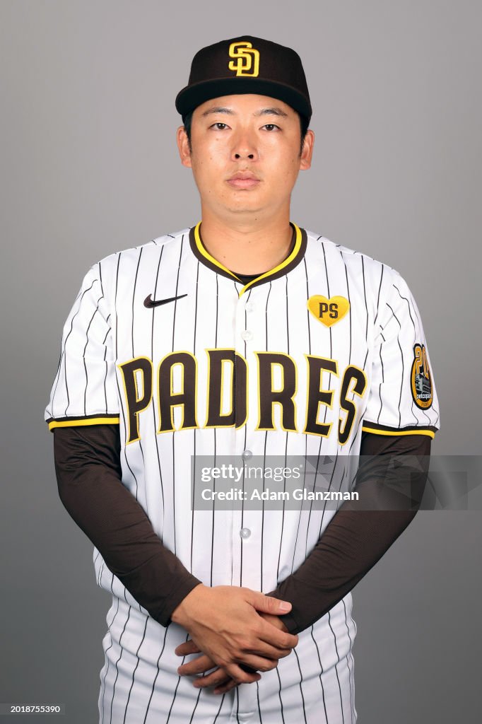San Diego Padres Photo Day