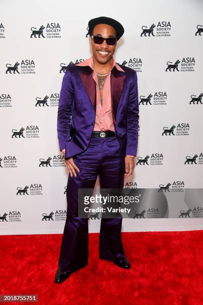 Anderson .Paak at the 14th Annual Asia Society Southern California Entertainment Summit + Game Changer Awards held at Skirball Cultural Center on...