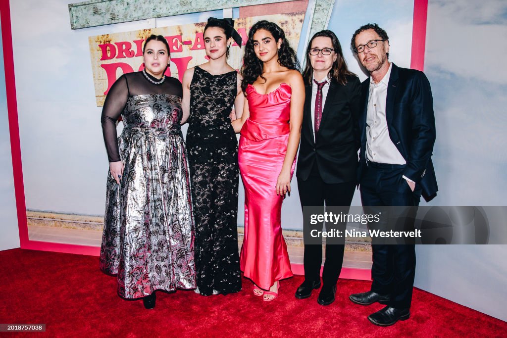 "Drive-Away Dolls" New York Premiere - Red Carpet