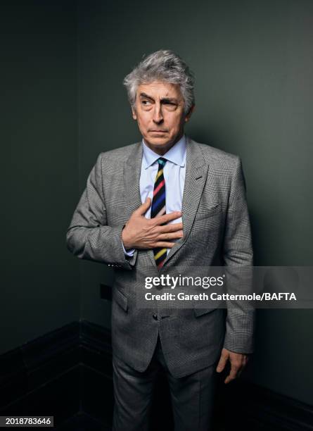 Alexander Payne attends the Nominees' Party for the EE BAFTA Film Awards 2024, supported by Bulgari, at The National Gallery on February 17, 2024 in...