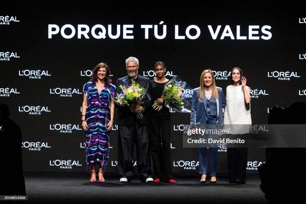 L'Oreal Paris Award - Mercedes Benz Fashion Week Madrid - Feb 2024