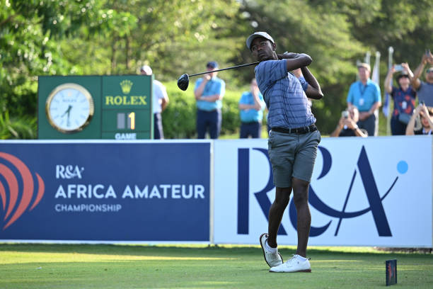 ZAF: Africa Amateur Championship and Amateur Women's Invitational - Day One