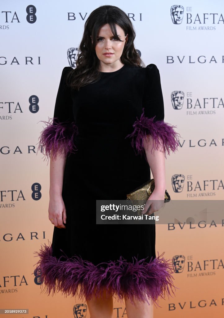 Emer Kenny attends the EE BAFTA Film Awards 2024 Nominees' Party ...