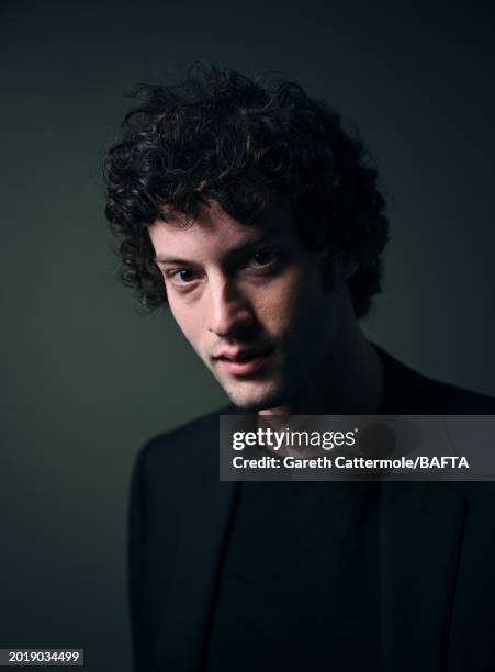 Dominic Sessa attends the Nominees' Party for the EE BAFTA Film Awards 2024, supported by Bulgari, at The National Gallery on February 17, 2024 in...
