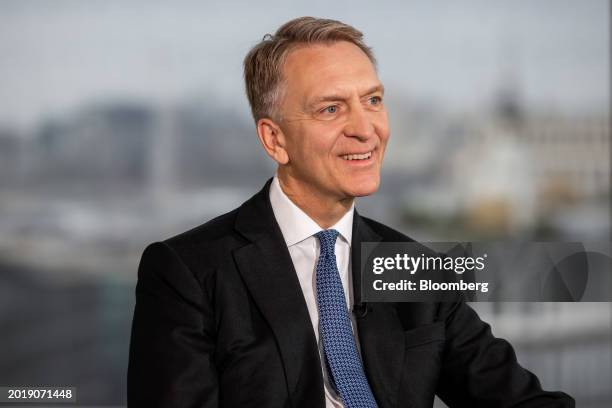 Bruce Flatt, chief executive officer of Brookfield Asset Management Inc., during a Bloomberg Television interview in London, UK, on Tuesday, Feb. 20,...