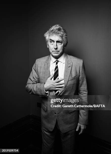 Alexander Payne attends the Nominees' Party for the EE BAFTA Film Awards 2024, supported by Bulgari, at The National Gallery on February 17, 2024 in...