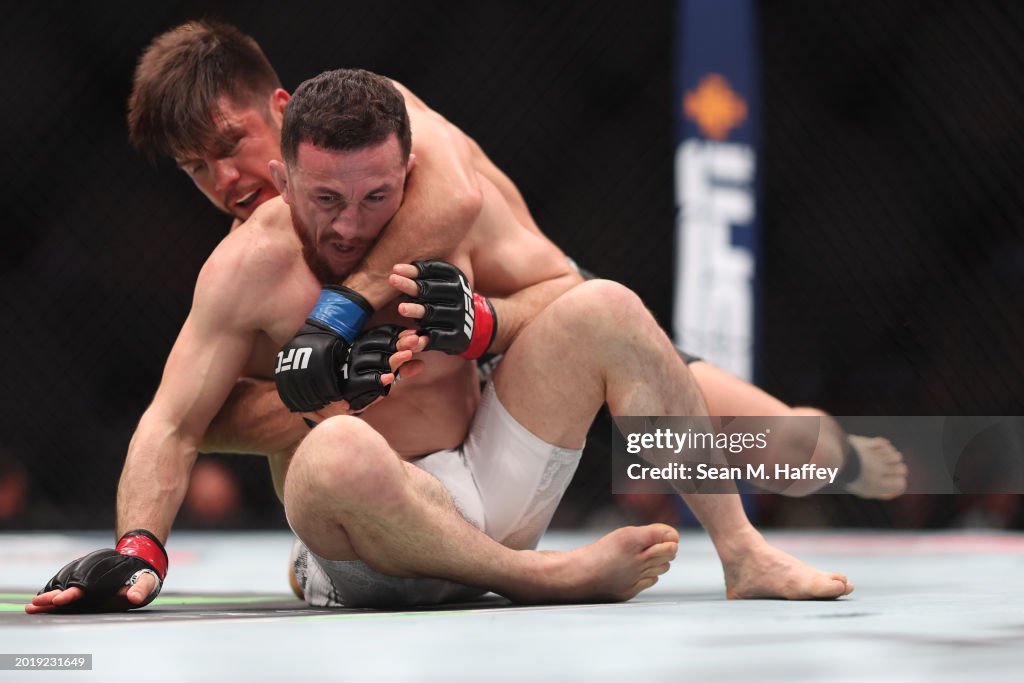 UFC 298: Volkanovski v Topuria