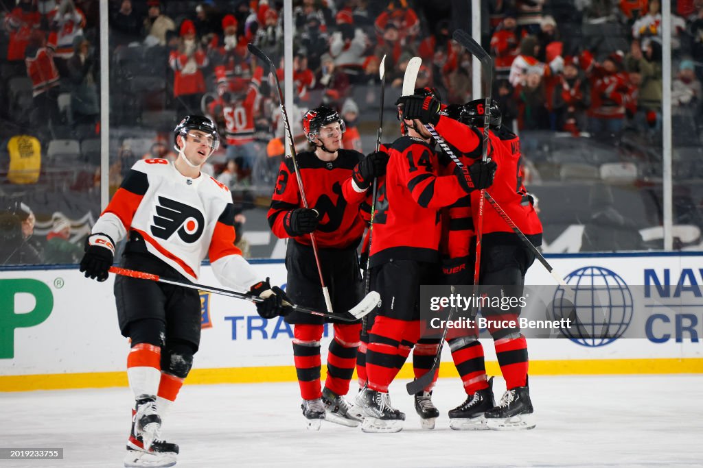 2024 Navy Federal Credit Union Stadium Series - Philadelphia Flyers v New Jersey Devils