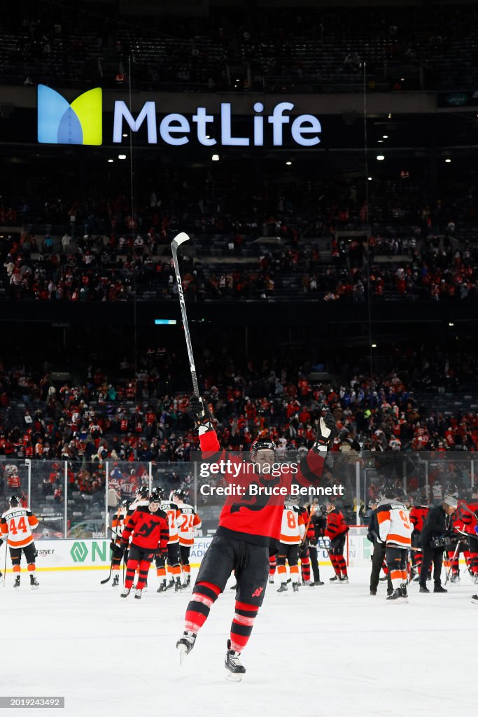 2024 Navy Federal Credit Union Stadium Series - Philadelphia Flyers v New Jersey Devils
