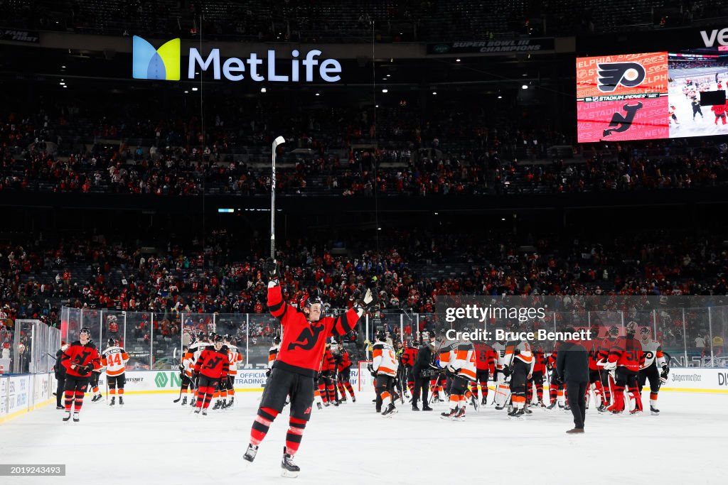 2024 Navy Federal Credit Union Stadium Series - Philadelphia Flyers v New Jersey Devils