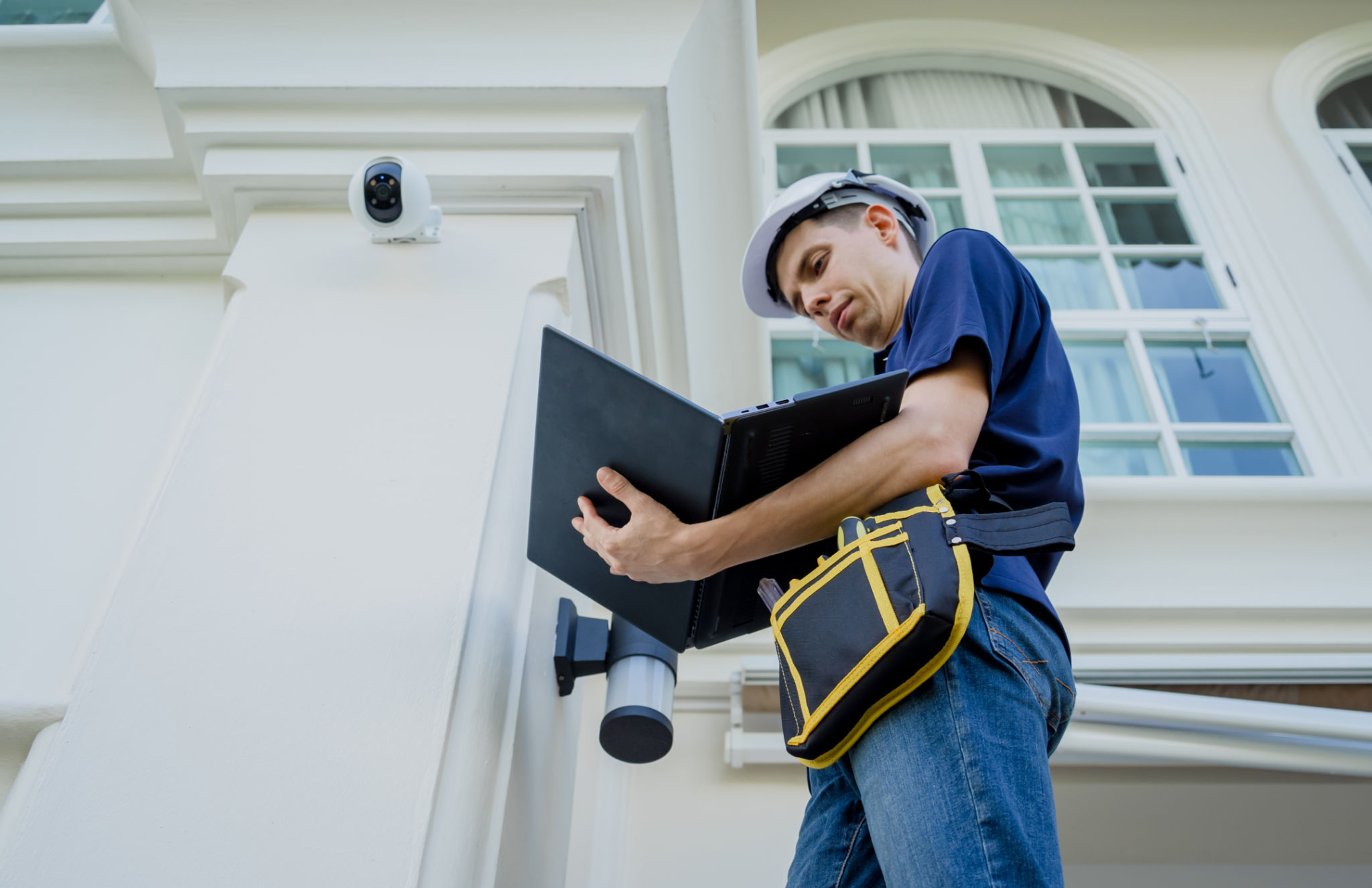 home security installation