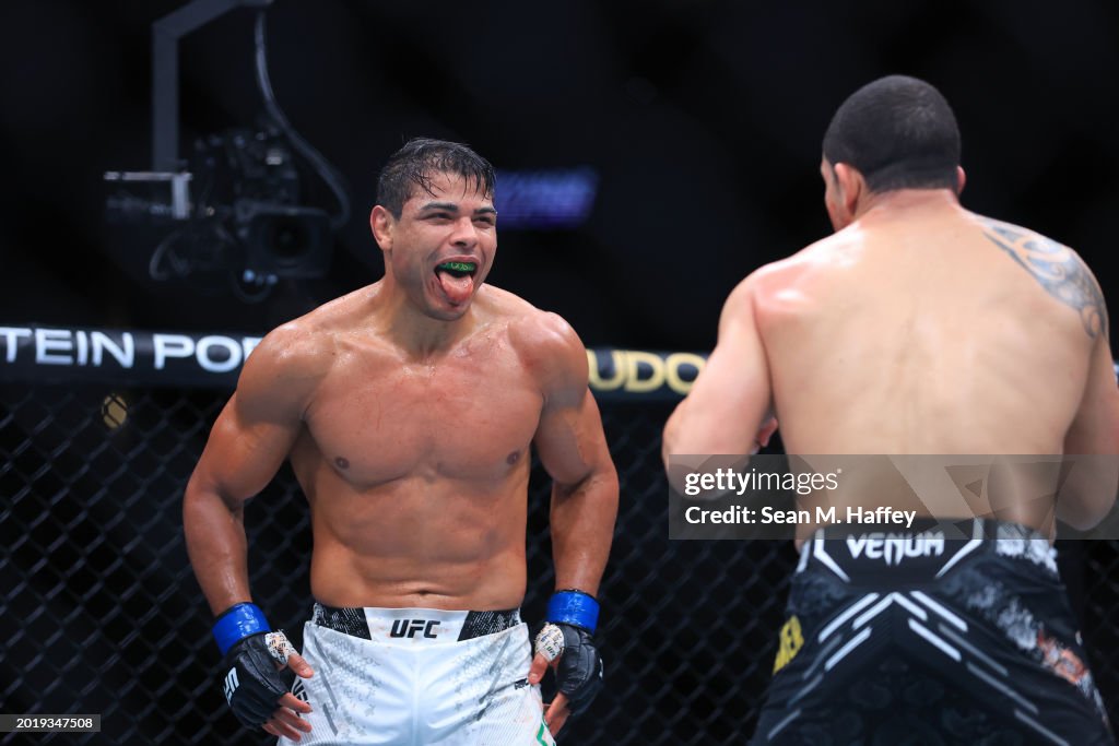 UFC 298: Volkanovski v Topuria