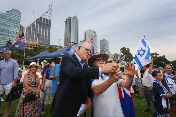 AUS: Never Again Is Now Movement Holds Event To Reject Anti-Semitism