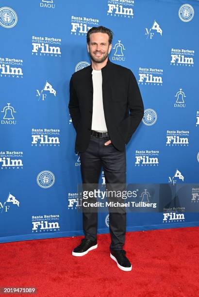 Actor John Brotherton attends the world premiere of "Chosen Family" at the closing night of the 39th annual Santa Barbara International Film Festival...