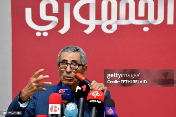 Left-wing Tunisian activist Ezzeddine Hazgui, who is a member of the defense committee for detainees accused of involvement in a conspiracy case...