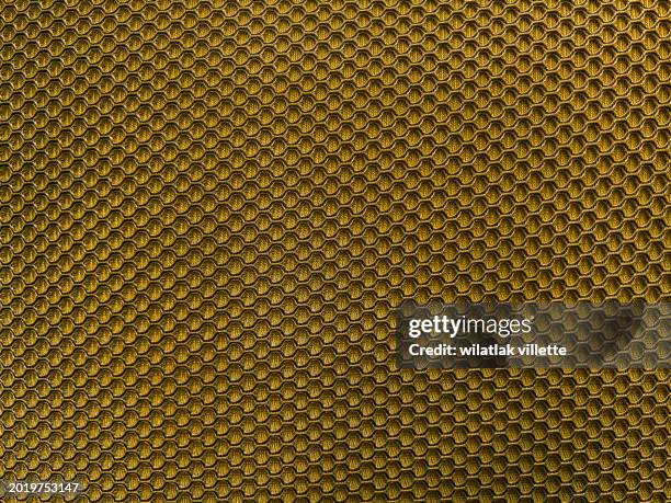 yellow natural linen cloth fabric textile background texture - vestido metalizado imagens e fotografias de stock