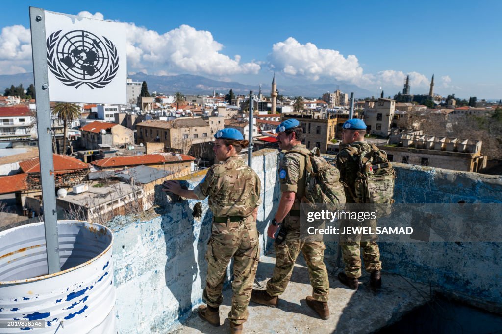 TOPSHOT-CYPRUS-TRNC-UN