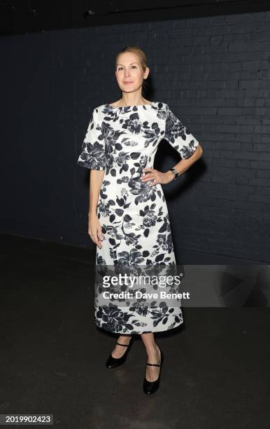 Kelly Rutherford attends the Emilia Wickstead AW24 show during London Fashion Week February 2024 on February 18, 2024 in London, England.