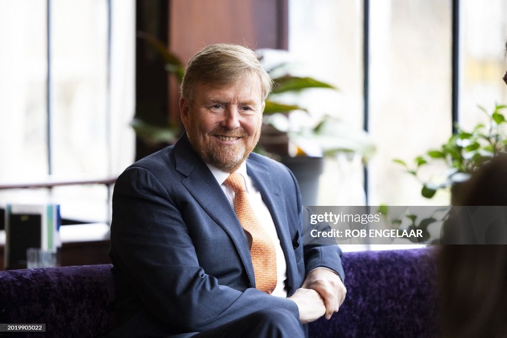 NETHERLANDS-ROYALS-SOCIAL