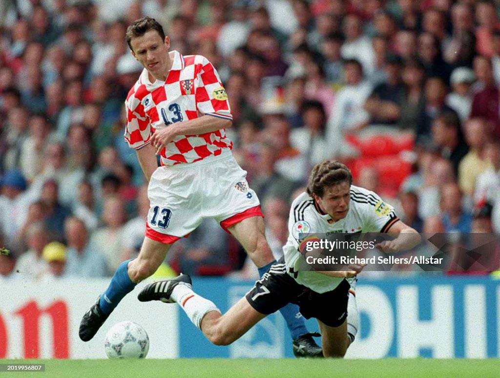 UEFA Euro '96 - Germany v Croatia, Quarter-Final