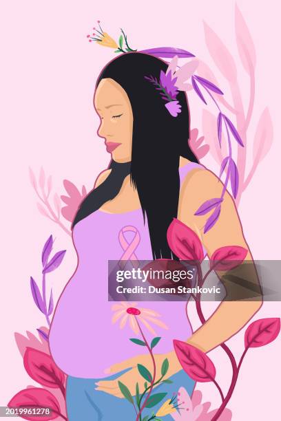 october. breast cancer - mammogram icon stock illustrations