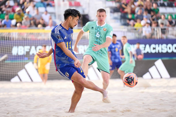 ARE: Japan v Belarus: Group  C - FIFA Beach Soccer World Cup UAE 2024