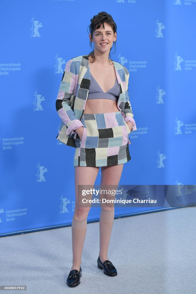 "Love Lies Bleeding" Photocall - 74th Berlinale International Film Festival