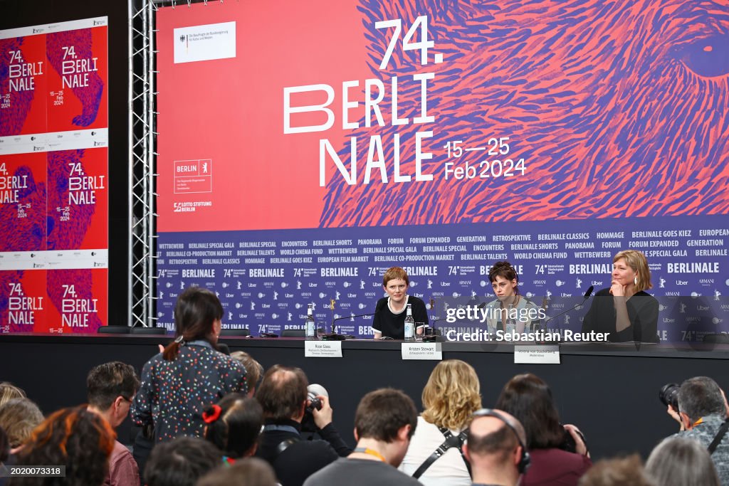 "Love Lies Bleeding" Press Conference - 74th Berlinale International Film Festival