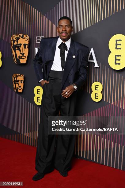 Colman Domingo attends the EE BAFTA Film Awards 2024 at The Royal Festival Hall on February 18, 2024 in London, England.
