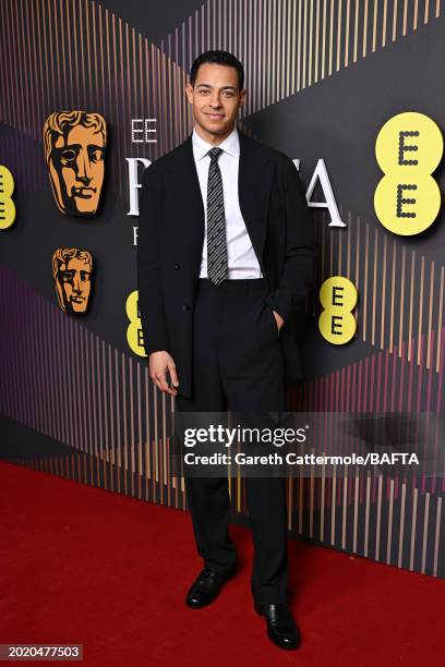 Daryl McCormack attends the EE BAFTA Film Awards 2024 at The Royal Festival Hall on February 18, 2024 in London, England.