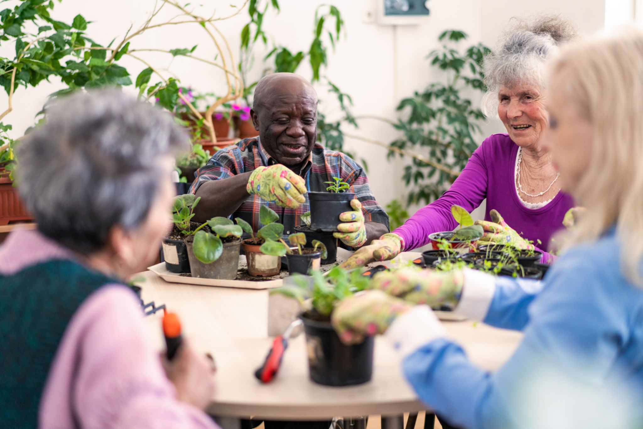 residential care