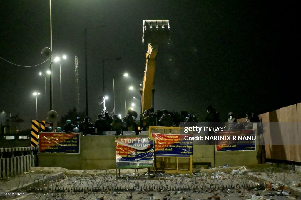 INDIA-AGRICULTURE-FARMERS-PROTEST