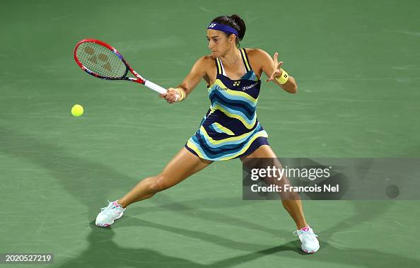 Dubai Duty Free Tennis Championships - Day 1 Dubai Duty Free Tennis Championships - Day 1