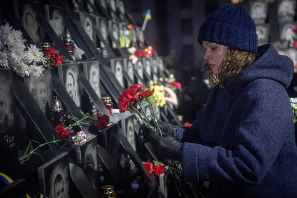 UKR: Kyiv Marks Tenth Anniversary Of Maidan Shootings