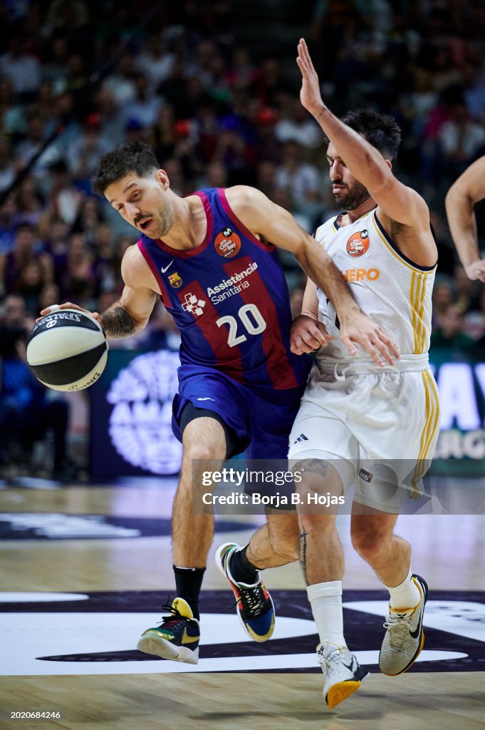 Real Madrid v FC Barcelona Final 2024 Copa del Rey de Baloncesto: Spanish Basketball Kings Cup